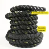 096f2eca-aa39-4661-8d9f-539634705b0a Adjustable Polyester Combat Rope Core Strength Training