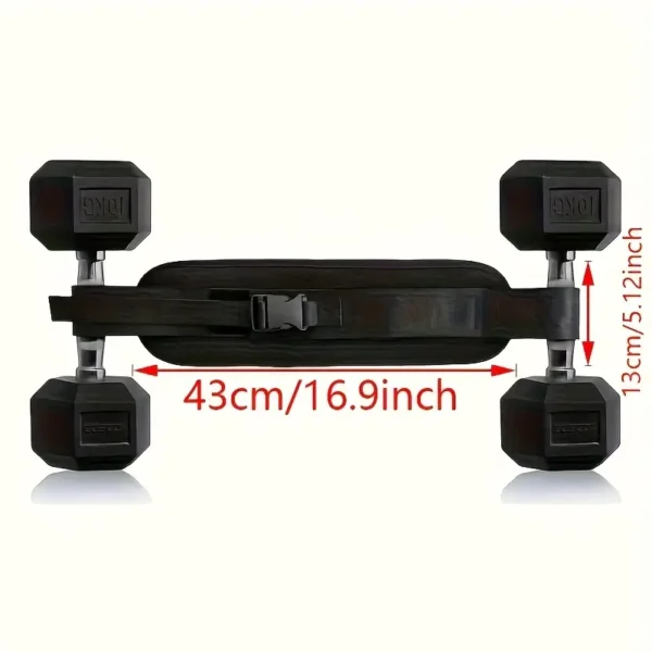 122a51ff-9a2f-4690-ac0b-3024f668d6b2 Adjustable Weighted Belt for Home Workout