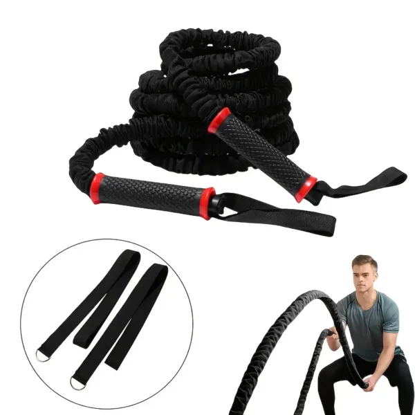 1563176f-0450-4570-8d2e-36604d6f1712 2pcs Battle Rope for Adults