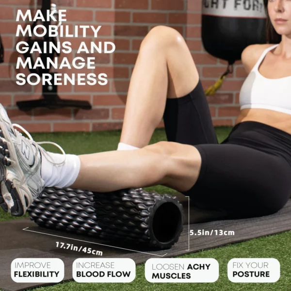 1713447649344-d3af40b77c1a433da053a8283c552c74-goods.webp 1pc Premium EVA Yoga Massage Roller