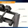 187c85acc56b6df8d300d16c682f1dd6_1745452512293.webp 3 Tier Heavy Duty Adjustable Dumbbell Rack