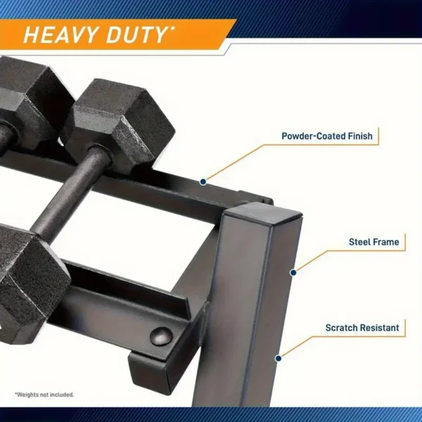 187c85acc56b6df8d300d16c682f1dd6_1745452512293.webp 3 Tier Heavy Duty Adjustable Dumbbell Rack
