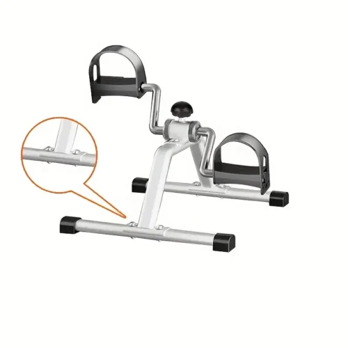 21c520c3-82c2-4ee7-9ae1-f5a8b9c7a68d White Aluminum Pedal Exercise Bike