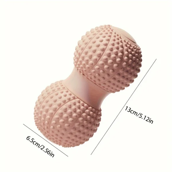 220252ec-95b7-4f8f-8622-ddd0ec647e81.webp Pink Peanut Yoga Massage Ball