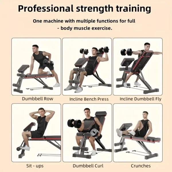 3246f27d-5522-4526-b177-8d44ed465890.webp Adjustable & Foldable Dumbbell Bench Press