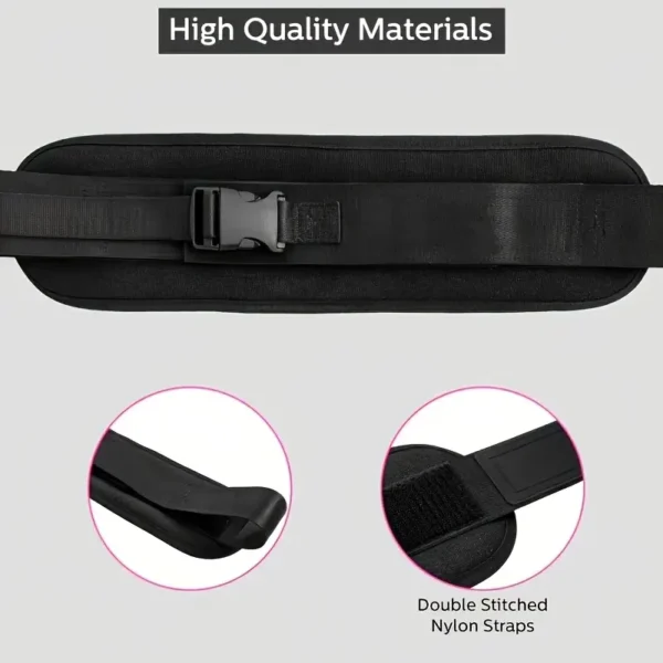 68ce8d2d-72bc-473f-ae62-a9ae3a3ad6cf Adjustable Weighted Belt for Home Workout