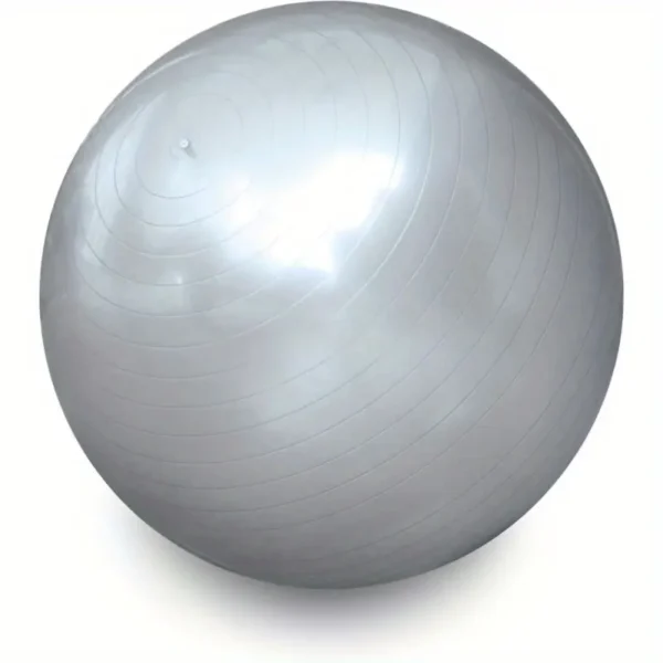 6900977a8c4f44398f10f5964b1b36c8-goods Gray Yoga Balance Ball with Air Pump