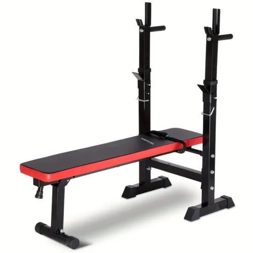 6f06dbda-6916-4f5d-82d4-b347c62b272d.webp MENCIRO Adjustable Folding Weight Bench