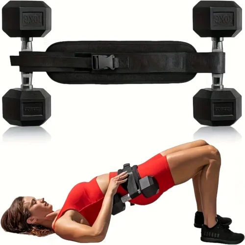 84063695-8a1c-4f93-a6fd-335ad0d59c5a Adjustable Weighted Belt for Home Workout