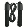 85965606-bbcc-46df-980f-8595ec9648c8 Black Fitness Jump Rope