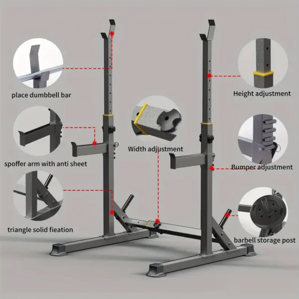 8625cc0f3f95163c3bdfc8294e63b81e.webp Multifunctional Barbell Rack