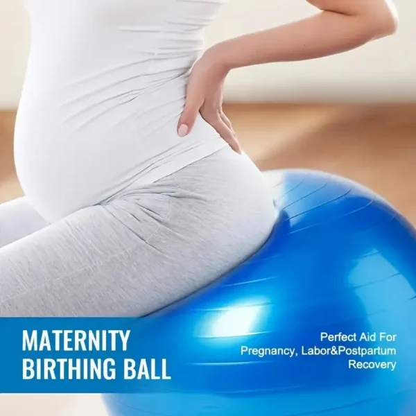 Blue PVC Exercise Ball 65.0cm