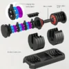 b626d56f-5fa2-40d0-b3a4-ce3fcb3f9780.webp 1pc Steel Adjustable Dumbbell 6.58 KG