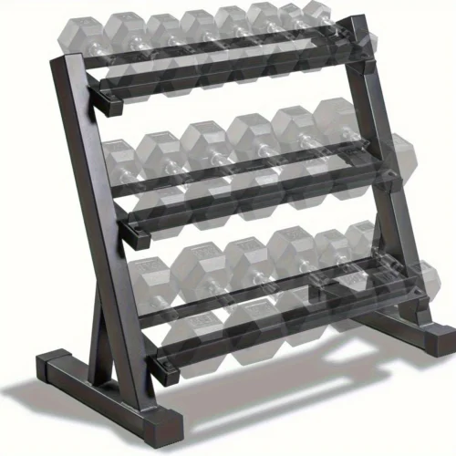 ba05ee4f5d4d9a6cfe7388501991a5f3_1745452509540.webp 3 Tier Heavy Duty Adjustable Dumbbell Rack