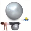 d2e3bdcdada84cc9b24d6cd0f4c6b75c-goods Gray Yoga Balance Ball with Air Pump