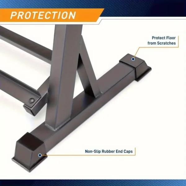 d39a40b645e22258f9c849c162a9001c_1745452510999.webp 3 Tier Heavy Duty Adjustable Dumbbell Rack